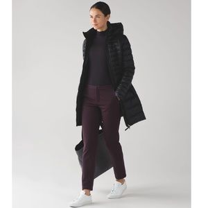 Lululemon City Trek Trousers - Black Cherry